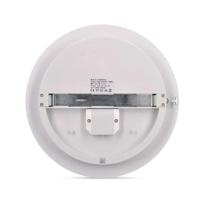 Solight LED venkovné osvetlenie, prisadené, guľaté, IP54, 24W, 1920lm, 4000K, 28cm – Obrázok 4