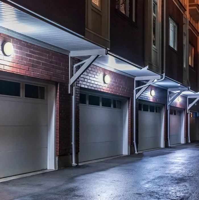 Solight LED vonkajšie osvetlenie guľaté, 13W, 910lm, 4000K, IP54, 17cm, sivá farba – Obrázok 2