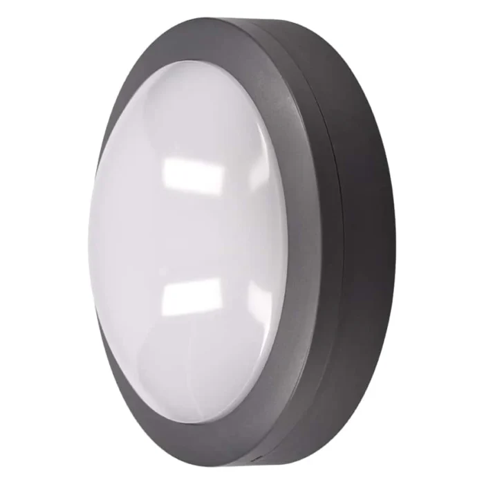 Solight LED vonkajšie osvetlenie Siena, sivé, 13W, 910lm, 4000K, IP54, 17cm – Obrázok 2