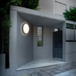 Solight LED vonkajšie osvetlenie guľaté, 20W, 1500lm, 4000K, IP54, 20cm, sivá farba – Obrázok 2