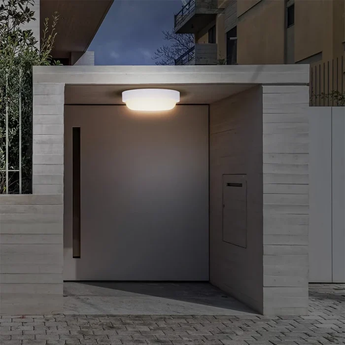 Solight LED vonkajšie osvetlenie guľaté, 20W, 1500lm, 4000K, IP54, 20cm – Obrázok 3