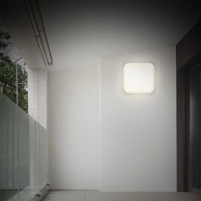 Solight LED vonkajšie osvetlenie štvorcové, 20W, 1500lm, 4000K, IP54, 19cm – Obrázok 2