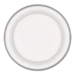 Solight LED stropné svetlo okrúhle Treviso, 48W, 2880lm, stmievateľné, diaľkové ovládanie, sivá – Obrázok 2