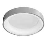 Solight LED stropné svetlo okrúhle Treviso, 48W, 2880lm, stmievateľné, diaľkové ovládanie, sivá – Obrázok 3
