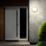 Solight LED vonkajšie osvetlenie so senzorom a nastaviteľnou CCT, 18W, 1800lm, 22cm, 2v1,biely a čierny kryt – Obrázok 3