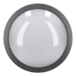 Solight LED vonkajšie osvetlenie so senzorom Siena, sivé, 20W, 1500lm, 4000K, IP54, 23cm – Obrázok 2