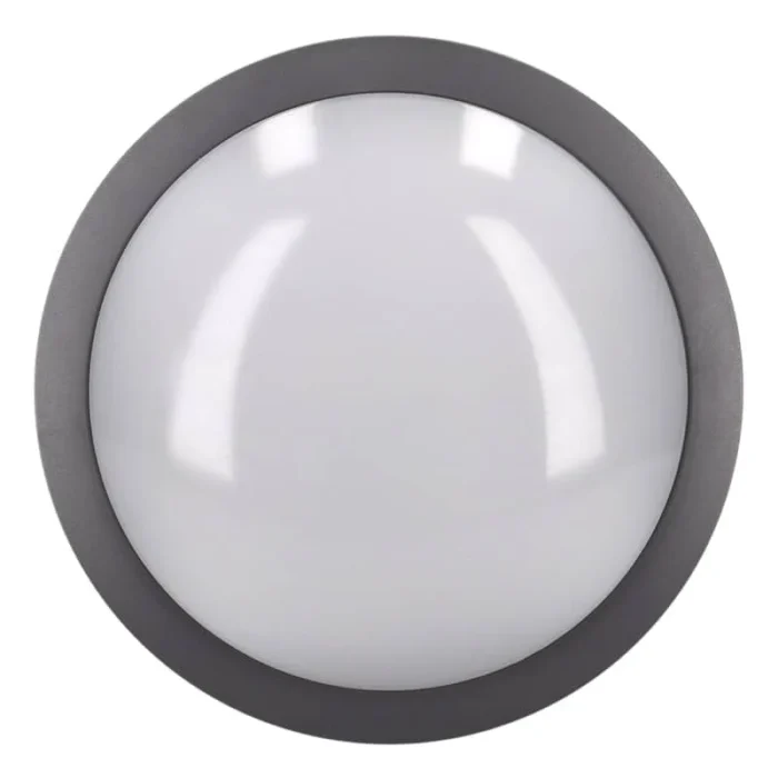 Solight LED vonkajšie osvetlenie so senzorom Siena, sivé, 20W, 1500lm, 4000K, IP54, 23cm – Obrázok 2