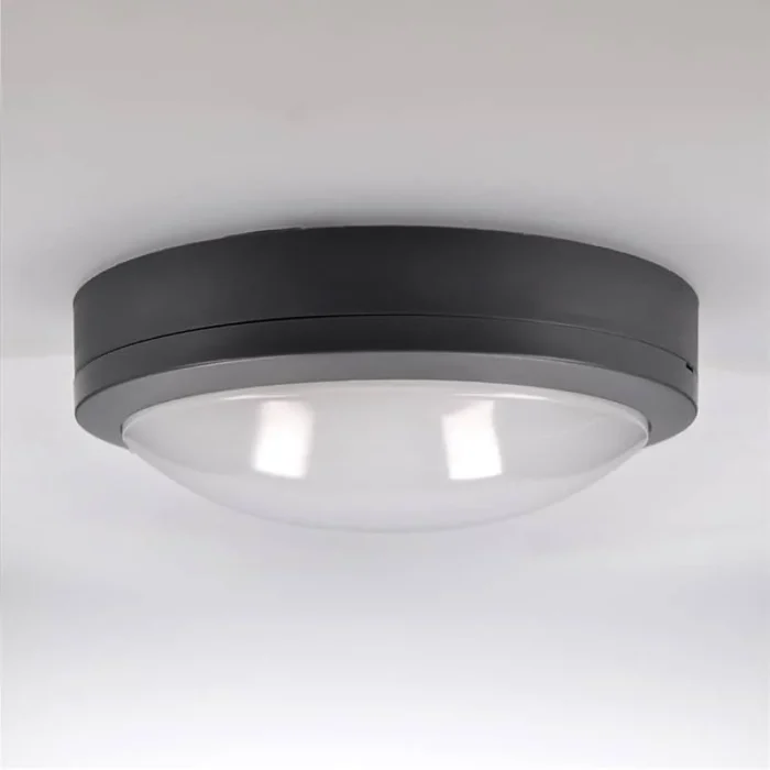 Solight LED vonkajšie osvetlenie Siena, sivé, 20W, 1500lm, 4000K, IP54, 23cm – Obrázok 4