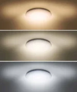 Solight LED stropné svietidlo PLAIN, 3CCT, 24W, 1920lm, 3000K, 4000K, 6000K, okrúhle, 38cm – Obrázok 4