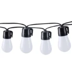 Solight LED smart vonkajšia reťaz s RGB žiarovkami, bluetooth, 15 žiaroviek, 14m+6m, 10W – Obrázok 2
