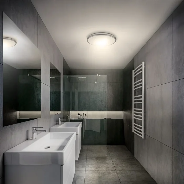 Solight LED osvetlenie s ochranou proti vlhkosti, IP54, 18W, 1530lm, 3CCT, 33cm – Obrázok 4