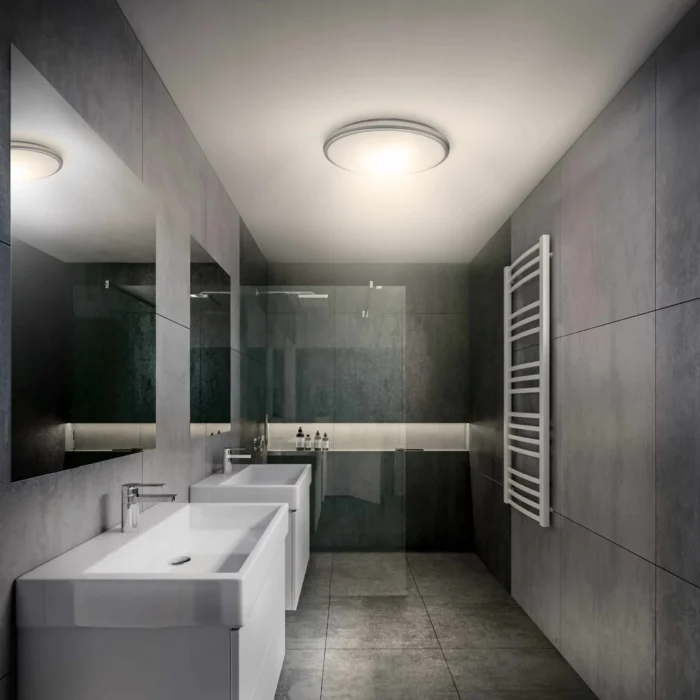 Solight LED osvetlenie s ochranou proti vlhkosti, IP54, 24W, 2150lm, 3CCT, 38cm – Obrázok 4