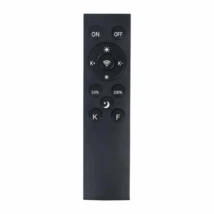 Solight LED osvetlenie LECCE s diaľkovým ovládačom, 50W, 3000lm, 40cm, zmena chromatickosti, stmievateľné, biela – Obrázok 4