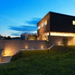 Solight LED vonkajšie nástenné osvetlenie Modena, 12W, 800lm, 3CCT, čierna – Obrázok 3