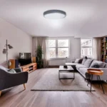Solight LED osvetlenie s diaľkovým ovládačom Grey, 48W, 3360lm, 38cm, zmena chromatickosti, stmievateľné – Obrázok 2