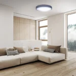Solight LED osvetlenie s diaľkovým ovládačom Grey, 48W, 3360lm, 38cm, zmena chromatickosti, stmievateľné – Obrázok 3