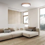 Solight LED osvetlenie s diaľkovým ovládačom Iron Oak, 48W, 3360lm, 40cm, zmena chromatickosti, stmievateľné – Obrázok 2