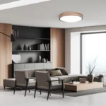 Solight LED osvetlenie s diaľkovým ovládačom Iron Oak, 60W, 4200lm, 51cm, zmena chromatičnosti, stmievateľné – Obrázok 3
