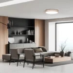 Solight LED osvetlenie s diaľkovým ovládačom Woody, 48W, 3360lm, 38cm, zmena chromatickosti, stmievateľné – Obrázok 3