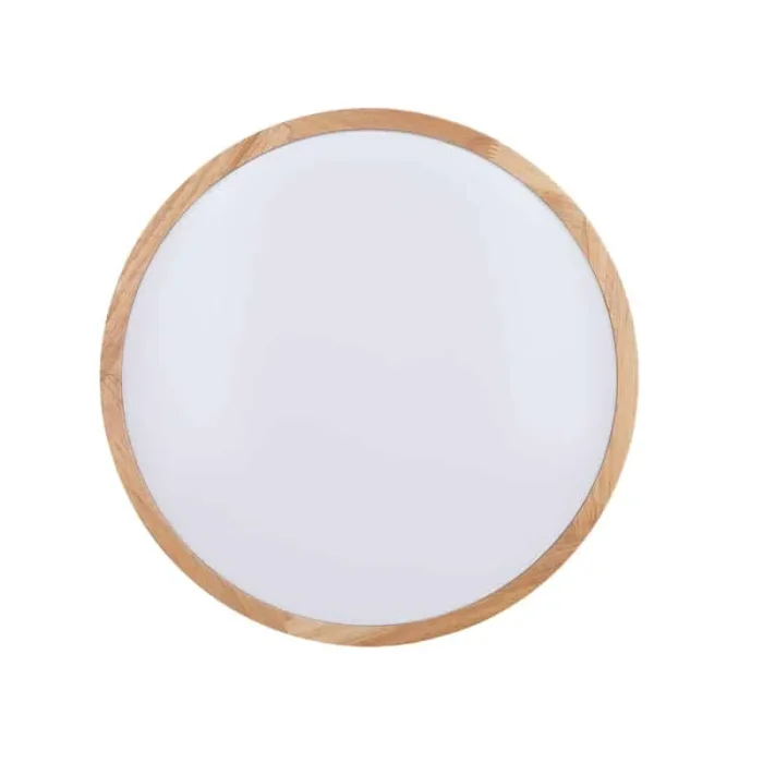 Solight LED osvetlenie s diaľkovým ovládačom Woody, 48W, 3360lm, 38cm, zmena chromatickosti, stmievateľné – Obrázok 4