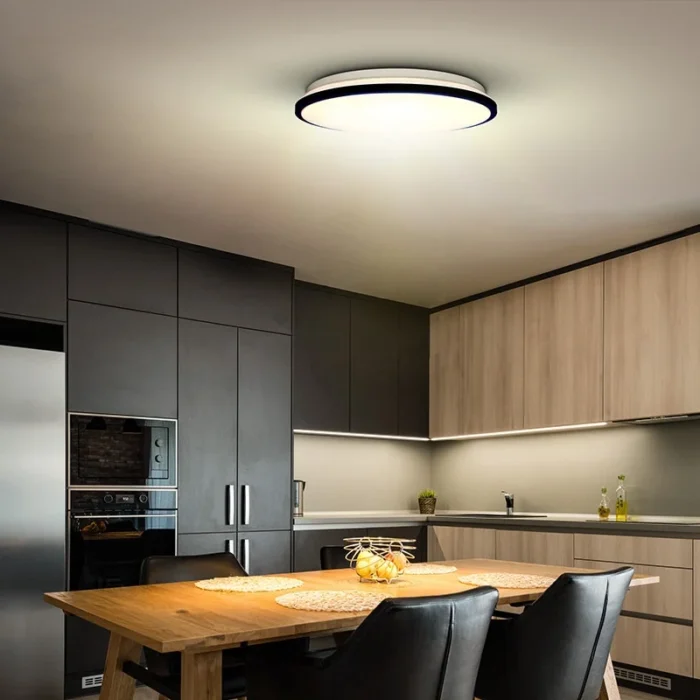 Solight LED osvětlení s dálkový ovladačem Jamil, 48W, 3360lm, 40cm, změna chromatičnosti, stmívatelné – Obrázok 2