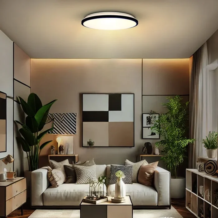 Solight LED osvětlení s dálkový ovladačem Jamil, 48W, 3360lm, 40cm, změna chromatičnosti, stmívatelné – Obrázok 3