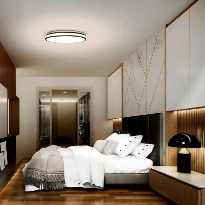 Solight LED osvětlení s dálkový ovladačem Laskos, 48W, 3360lm, 39cm, změna chromatičnosti, stmívatelné – Obrázok 2