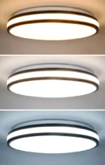 Solight LED osvětlení s dálkový ovladačem Laskos, 48W, 3360lm, 39cm, změna chromatičnosti, stmívatelné – Obrázok 4