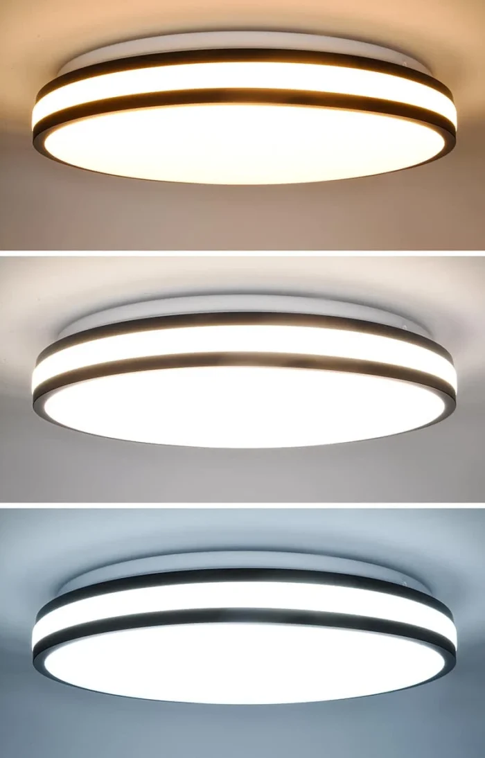 Solight LED osvětlení s dálkový ovladačem Laskos, 48W, 3360lm, 39cm, změna chromatičnosti, stmívatelné – Obrázok 4