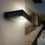 Solight LED vonkajšie nástenné osvetlenie Ragusa, 7W, 450lm, 3 CCT – Obrázok 2