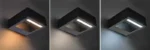 Solight LED vonkajšie nástenné osvetlenie Ragusa, 7W, 450lm, 3 CCT – Obrázok 4