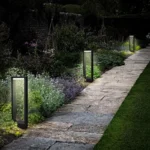 Solight LED vonkajší stĺpik Ragusa 500, 7W, 450lm, 3 CCT – Obrázok 2