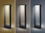 Solight LED vonkajší stĺpik Ragusa 500, 7W, 450lm, 3 CCT – Obrázok 4