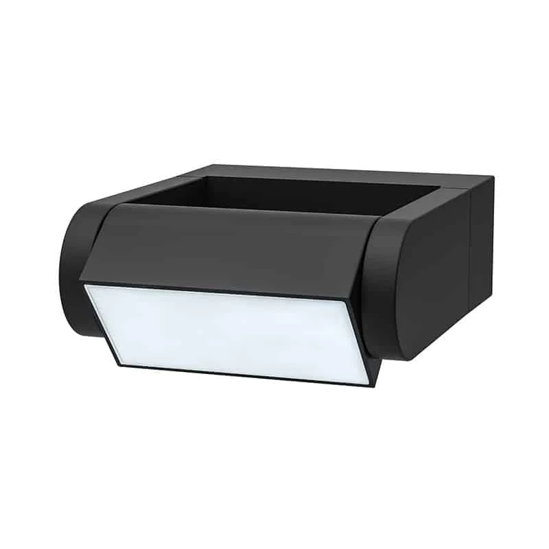 Solight LED vonkajšie nástenné osvetlenie Crotone Solight LED vonkajšie nástenné osvetlenie Crotone, 7W, 450lm, 3000K, náklopné – Obrázok 1