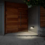 Solight LED vonkajšie nástenné osvetlenie Crotone, 7W, 450lm, 3000K, náklopné – Obrázok 3