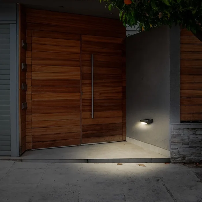 Solight LED vonkajšie nástenné osvetlenie Crotone, 7W, 450lm, 3000K, náklopné – Obrázok 3