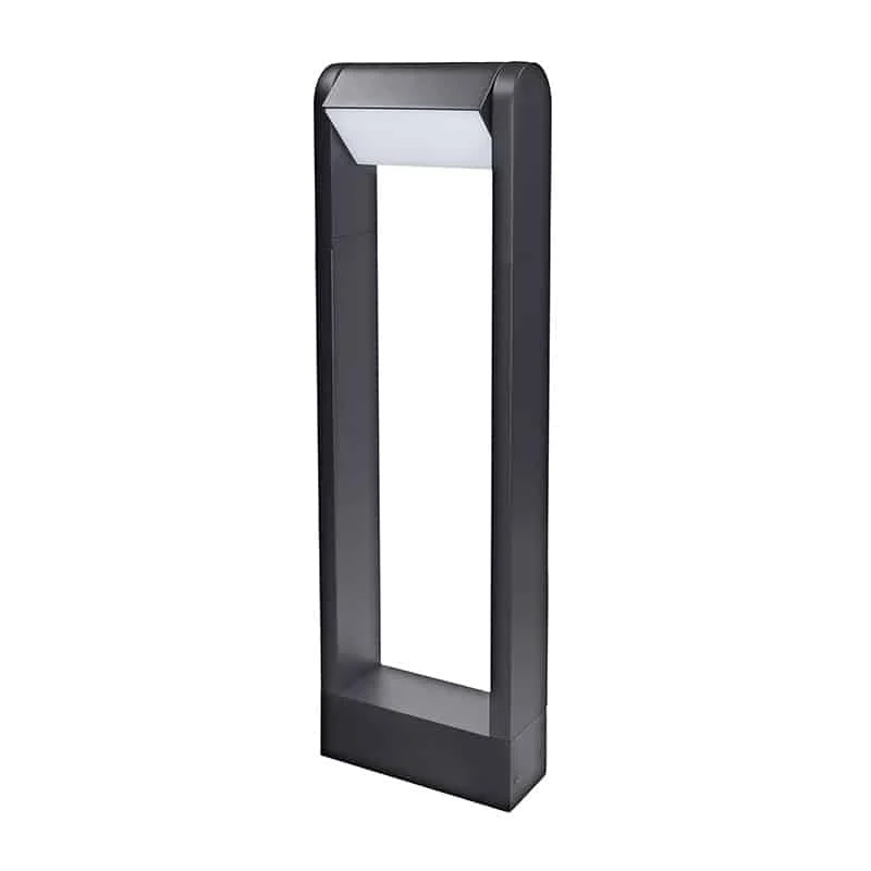 Solight LED vonkajší stĺpik Crotone 500 Solight LED vonkajší stĺpik Crotone 500, 7W, 450lm, 3000K, náklopný – Obrázok 1