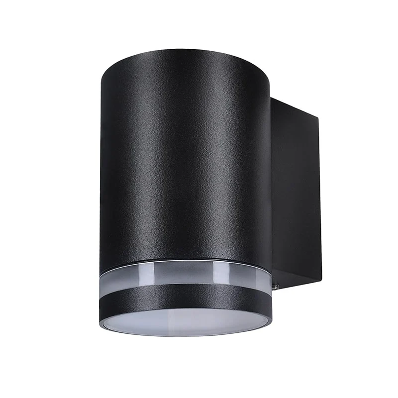 Solight LED vonkajšie nástenné osvetlenie Potenza Solight LED vonkajšie nástenné osvetlenie Potenza, 1x GU10, čierna – Obrázok 1