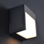 Solight LED vonkajšie nástenné osvetlenie Terni, 12W, 560lm, 3000K – Obrázok 3