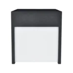Solight LED vonkajšie nástenné osvetlenie Terni, 12W, 560lm, 3000K – Obrázok 4