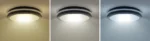 Solight LED osvetlenie s nastaviteľným výkonom a teplotou svetla, 18/22/26W, max. 2210lm, 3CCT, IP65, 30cm – Obrázok 4