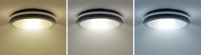 Solight LED osvetlenie s nastaviteľným výkonom a teplotou svetla, 18/22/26W, max. 2210lm, 3CCT, IP65, 30cm – Obrázok 4