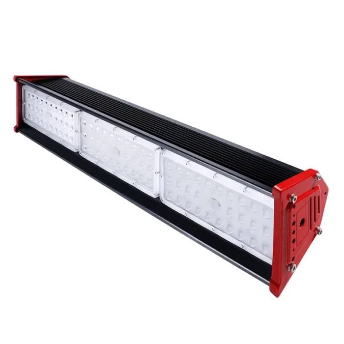 Solight linear high bay, 150W, 19500lm, 30x70°, Philips Lumileds, MeanWell driver, 5000K – Obrázok 4