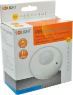 Solight PIR stropný senzor, interiérový, biely – Obrázok 2