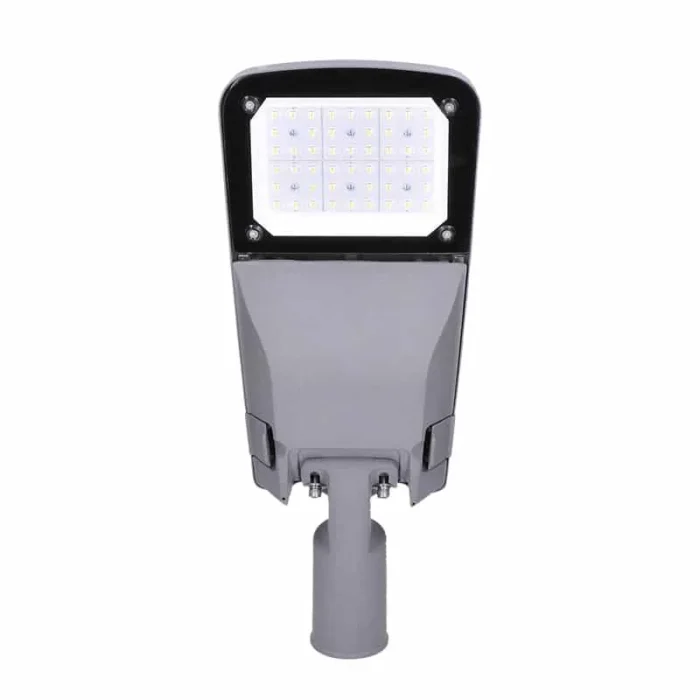 Solight street light SMD, 60W, 9000lm, Meanwell, 4000K, 120°, IP65, 110-240V, grey – Obrázok 2