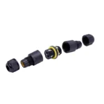 Solight káblová vodotesná spojka mini, IP68, 3-9mm, max 1,5mm2 – Obrázok 3