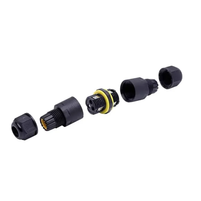 Solight káblová vodotesná spojka mini, IP68, 3-9mm, max 1,5mm2 – Obrázok 3