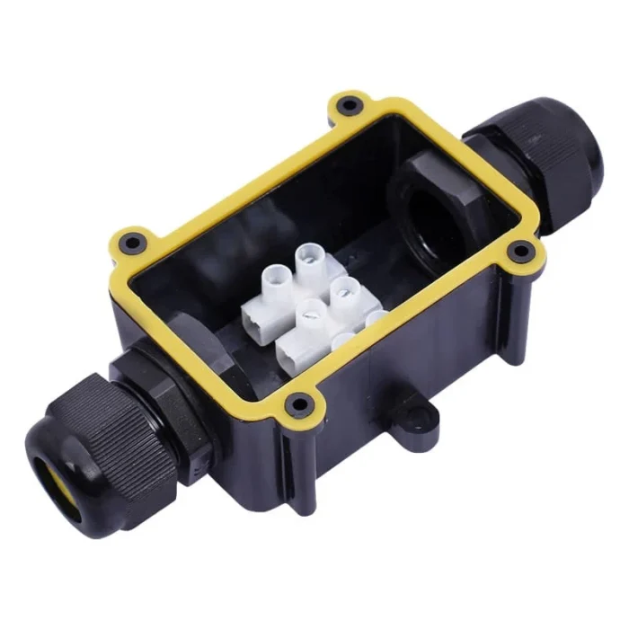 Solight vodeodolná prepojovací krabička IP68, 4-11mm, max 2,5mm2 – Obrázok 3
