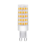 Solight LED žiarovka G9, 6,0W, 3000K, 600lm