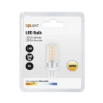 Solight LED žiarovka G4, 3,5W, 3000K, 340lm – Obrázok 2